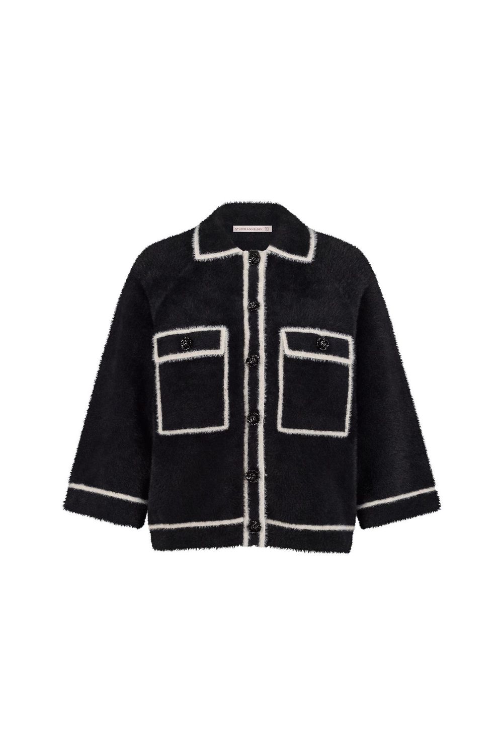 Studio Anneloes Oyo jacket Ecru