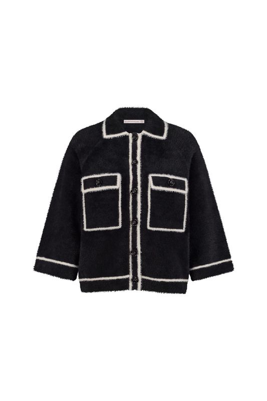 Studio Anneloes Oyo jacket Ecru