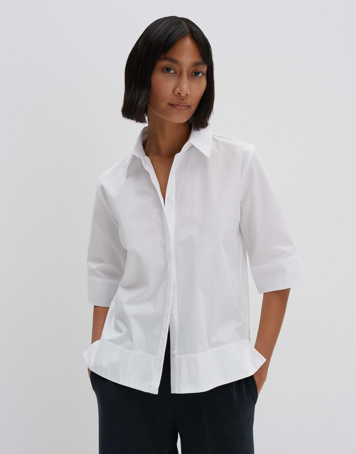 Someday Zarba button up Wit