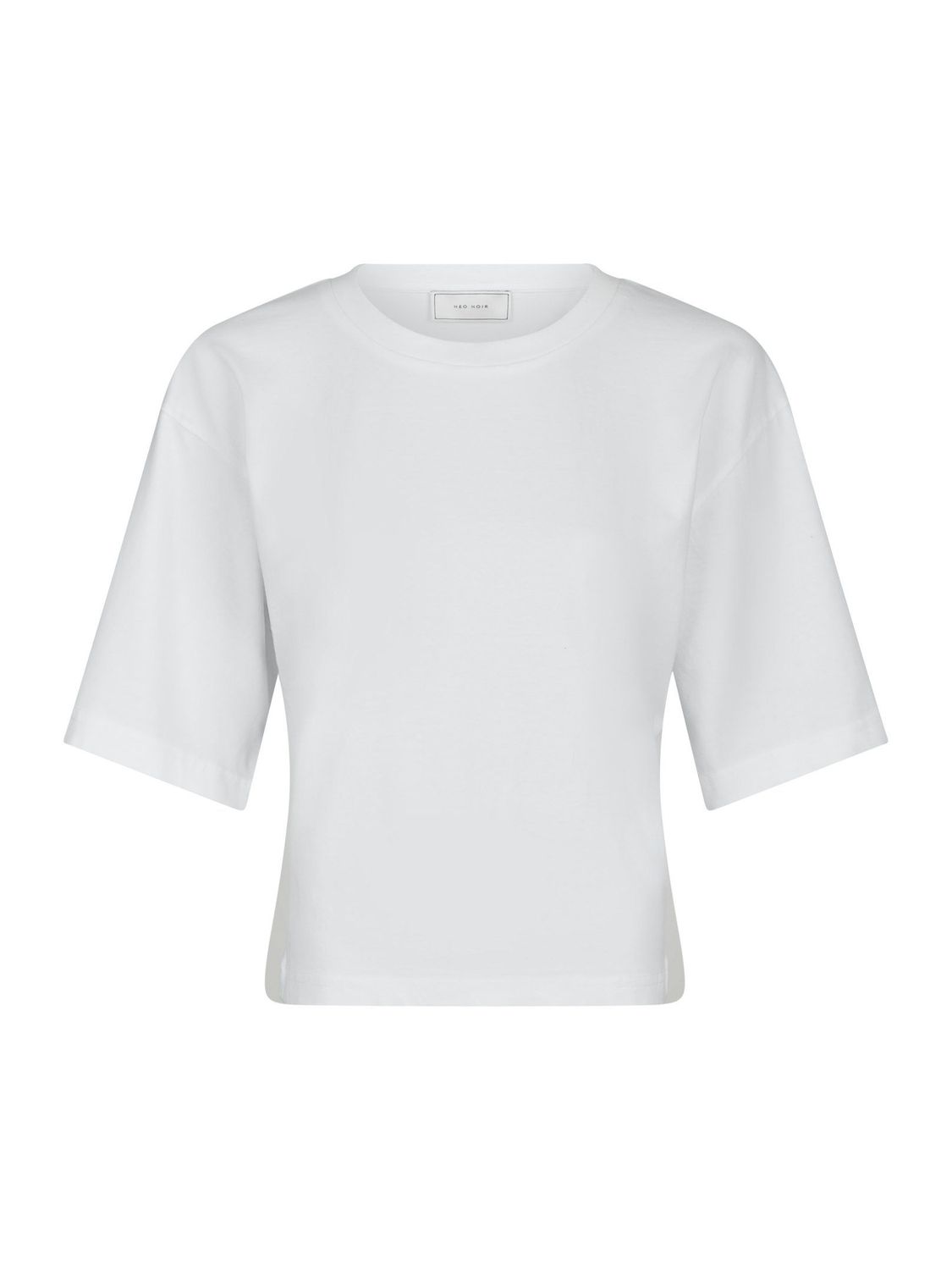 Neo Noir Asha Boxy Tee Wit
