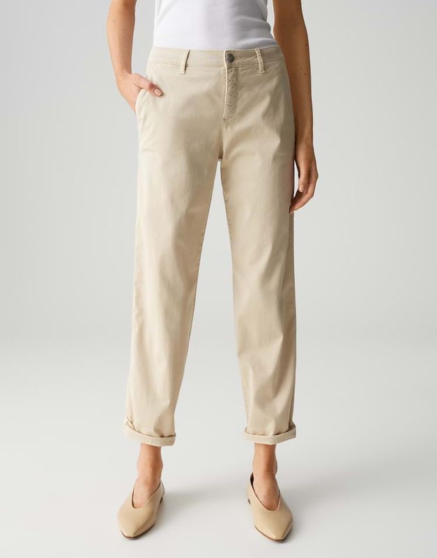 Opus Pants Lisana base Ecru