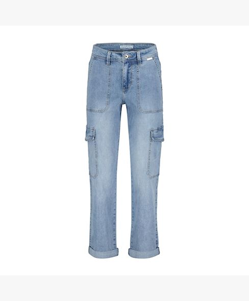 Red Button Cargo denim Jeans