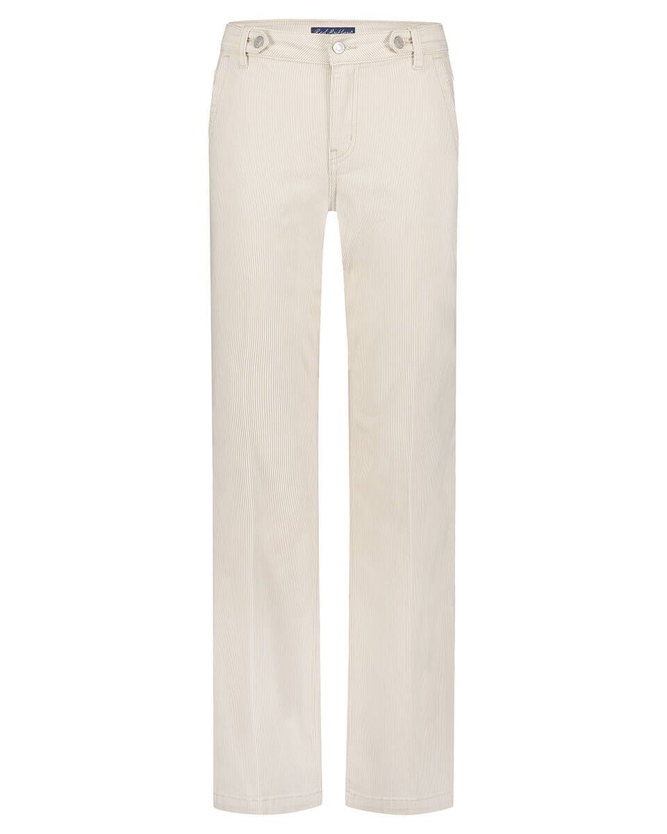 Red Button Colette &amp; loops denim stripe Beige SRB4418