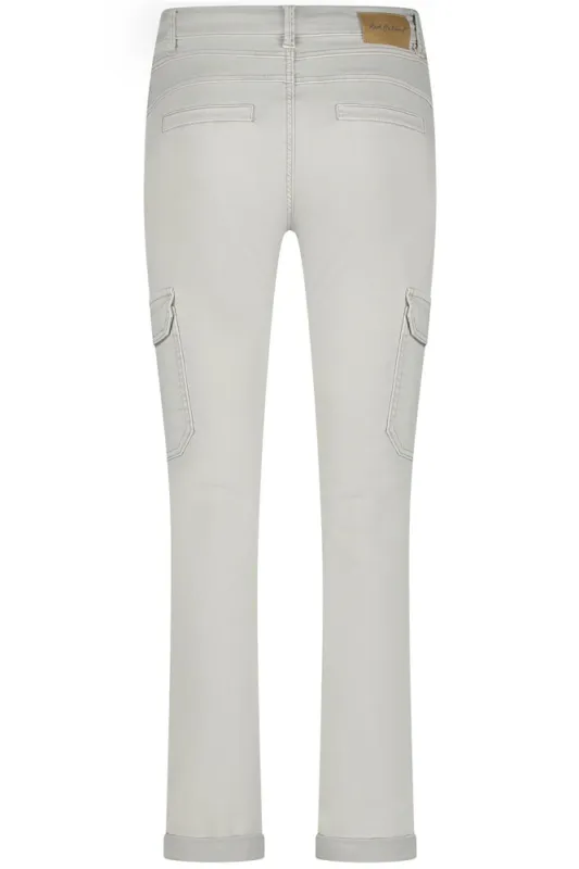 Red Button Cargo jog colour Ecru
