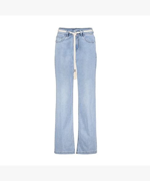 Red Button Colette &amp; belt light stone Jeans