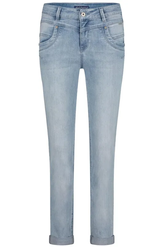 Red Button Relax bleach Jeans