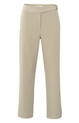 YaYa Trousers with buckle closure Groen