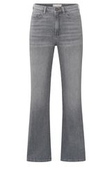 YaYa Wide-leg denim jeans (L32) Grijs