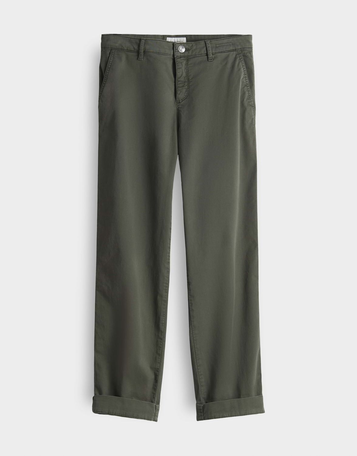 Opus Pants Lisana base Groen