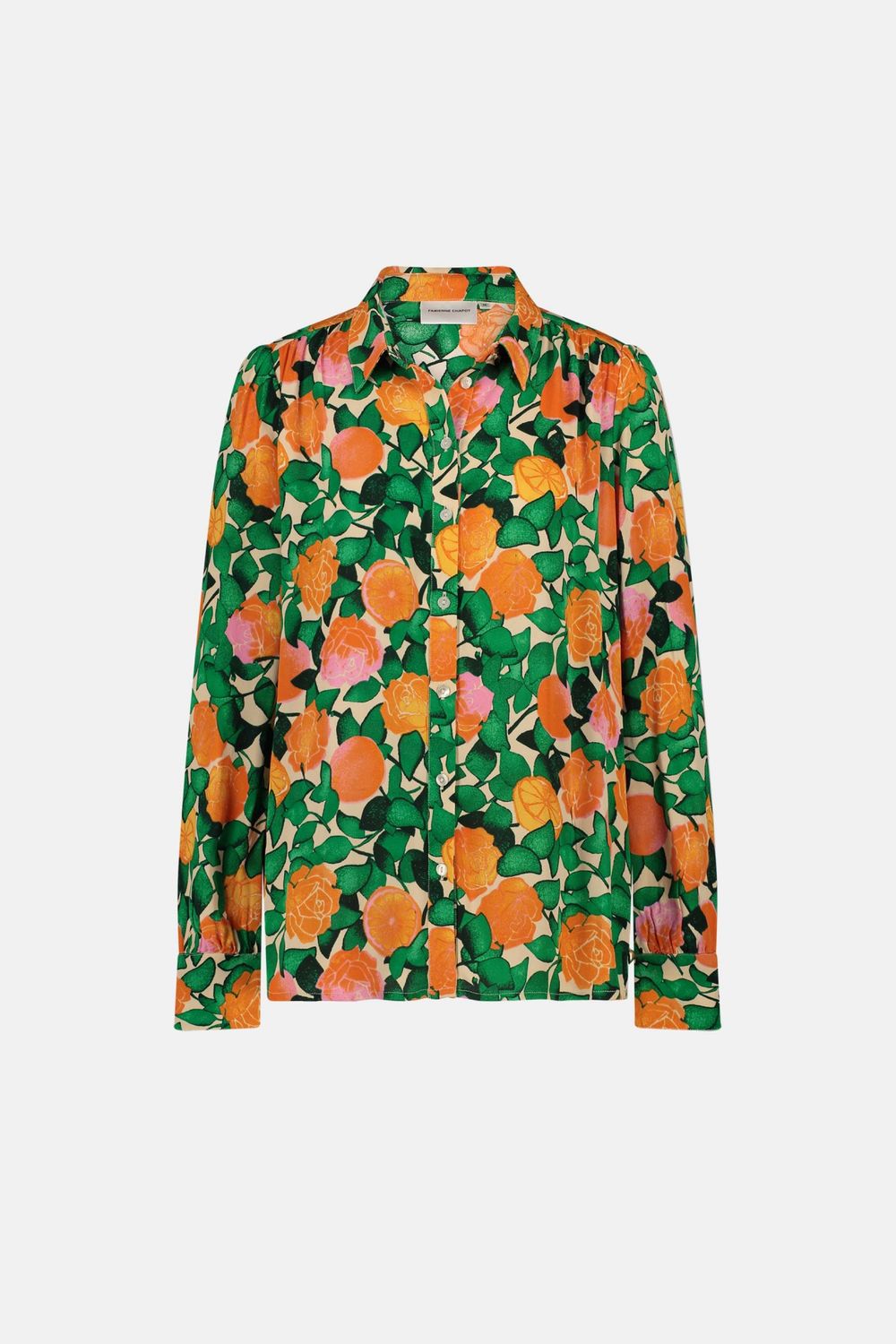 Fabienne Chapot Coco Blouse Groen