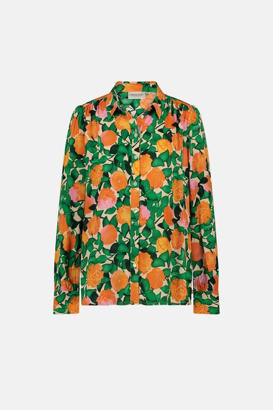 Fabienne Chapot Coco Blouse Groen