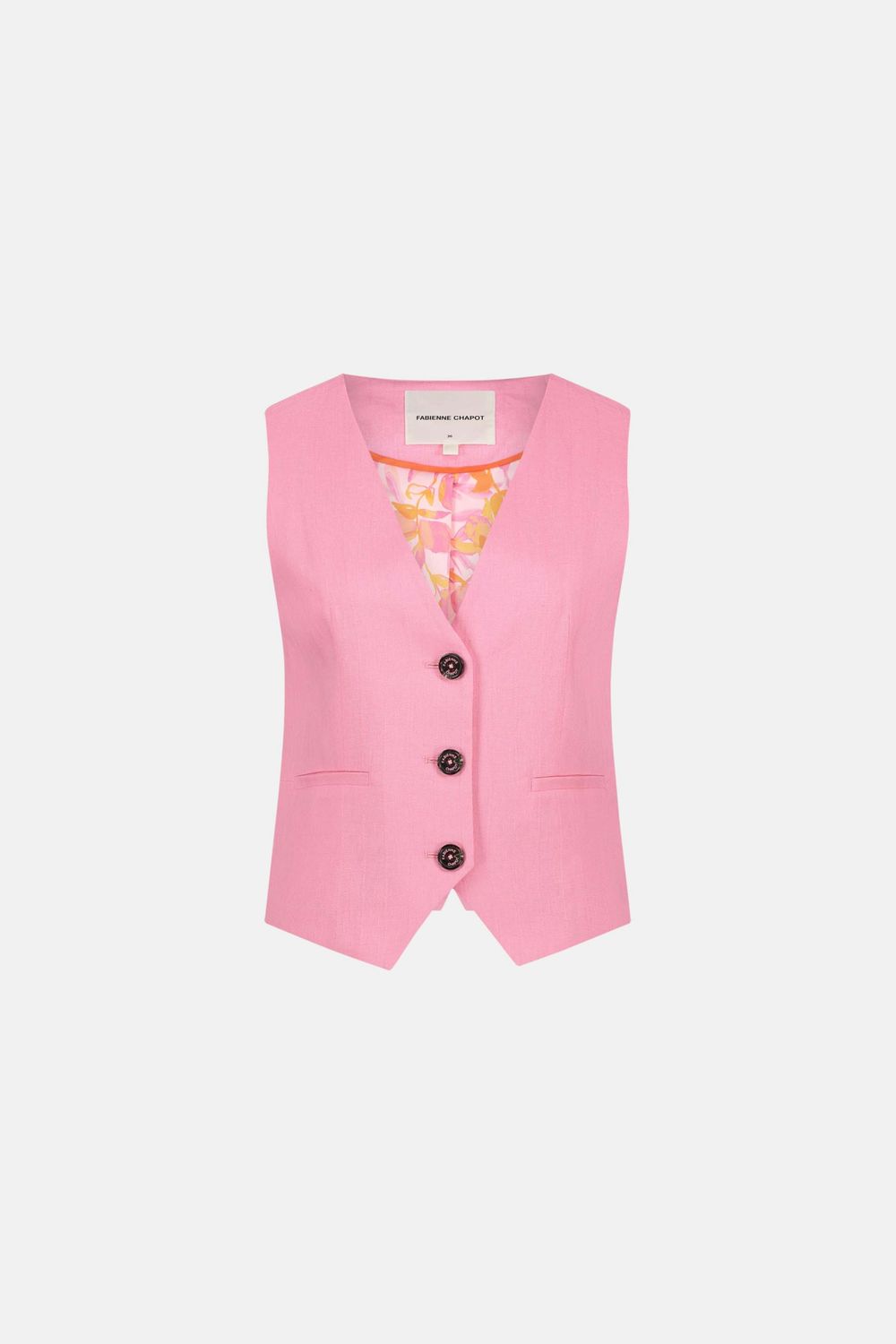 Fabienne Chapot Gigi Gilet Roze
