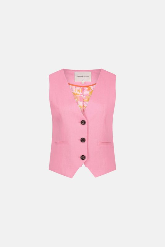 Fabienne Chapot Gigi Gilet Roze