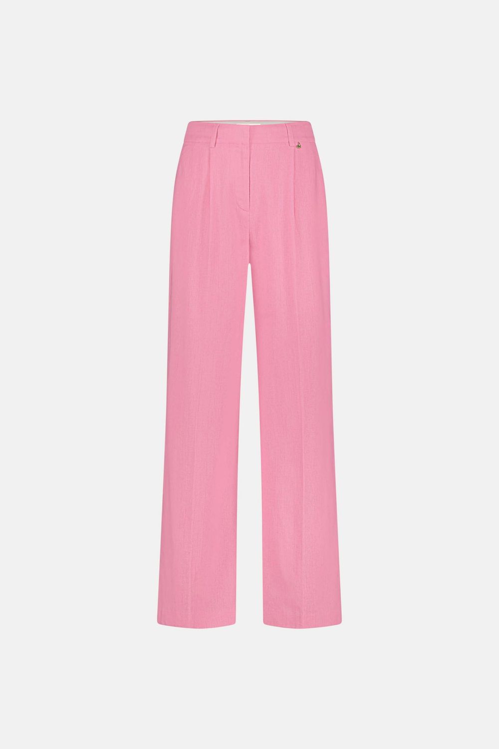 Fabienne Chapot Nura Pleated Trousers Roze