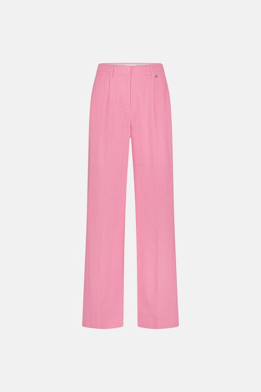 Fabienne Chapot Nura Pleated Trousers Roze