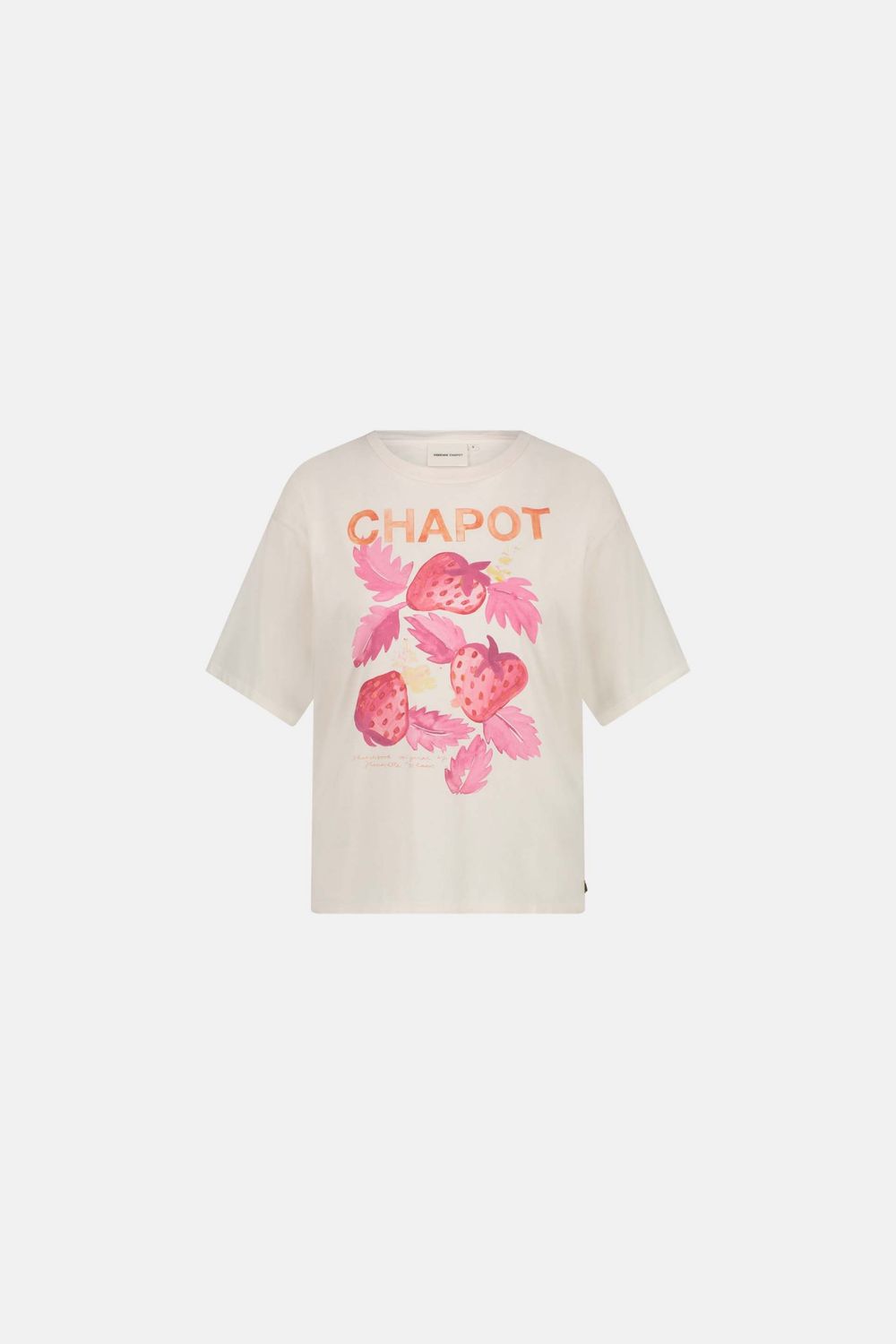 Fabienne Chapot Steve Sketchbook T-Shirt Ecru