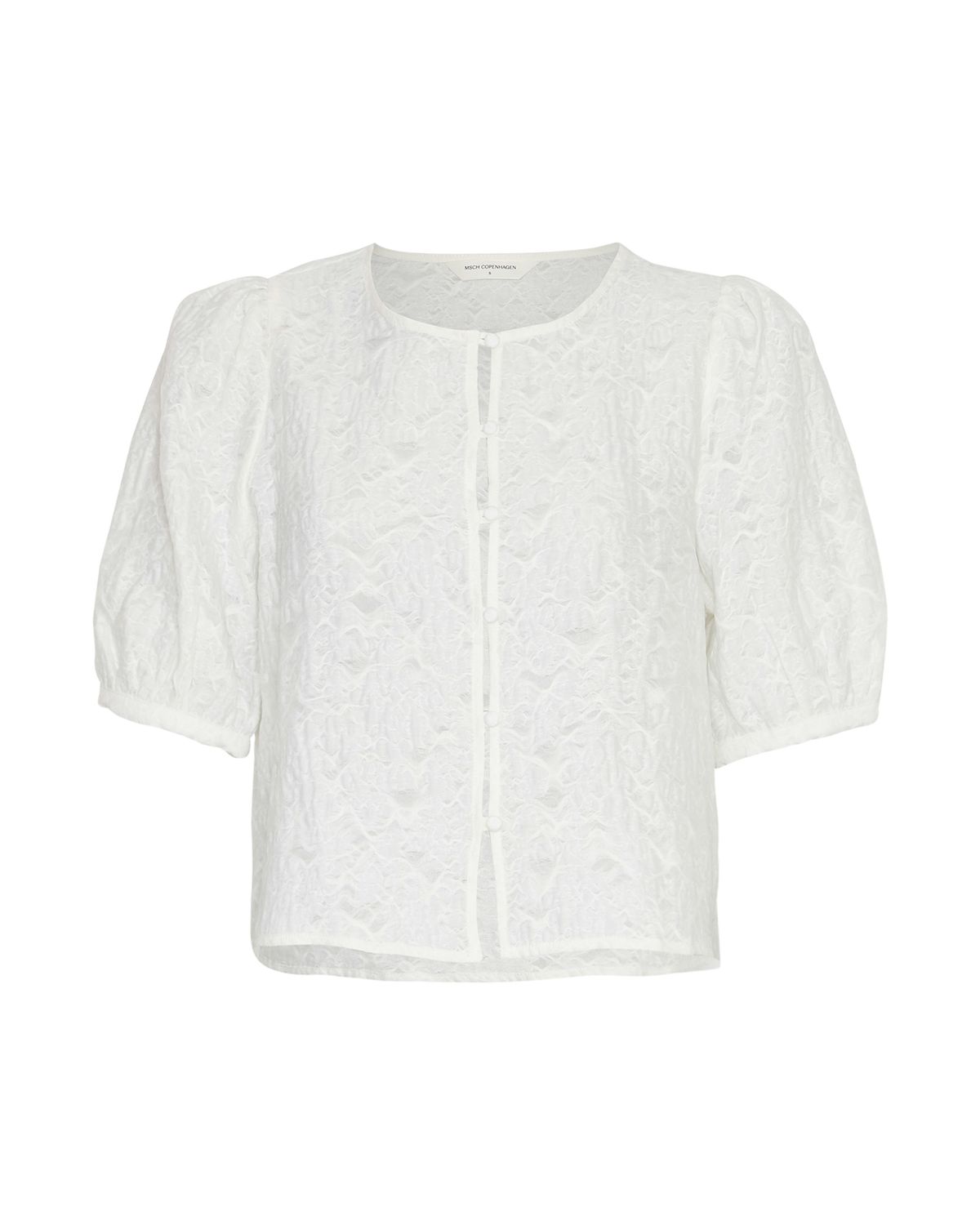 MSCH Copenhagen MSCHAsteria 2/4 Shirt Ecru