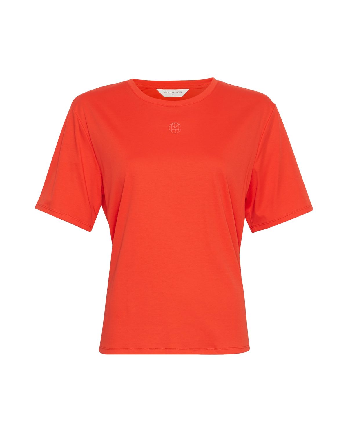 MSCH Copenhagen MSCHMelea Icon Tee Rood