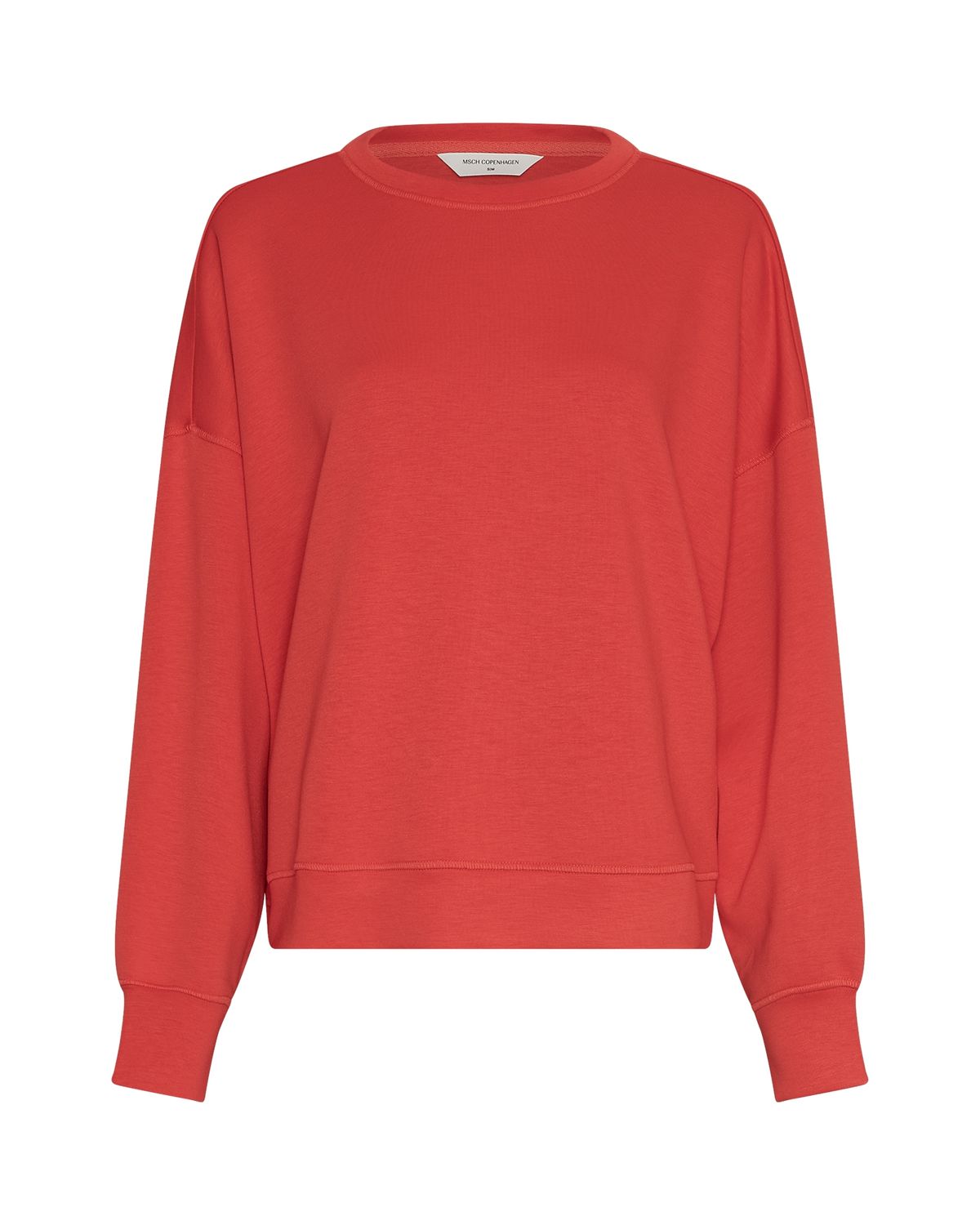 MSCH Copenhagen MSCHDalvina Ima Q Sweatshirt Rood