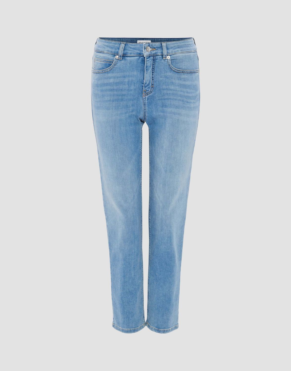 Opus Pants Melly base Blauw