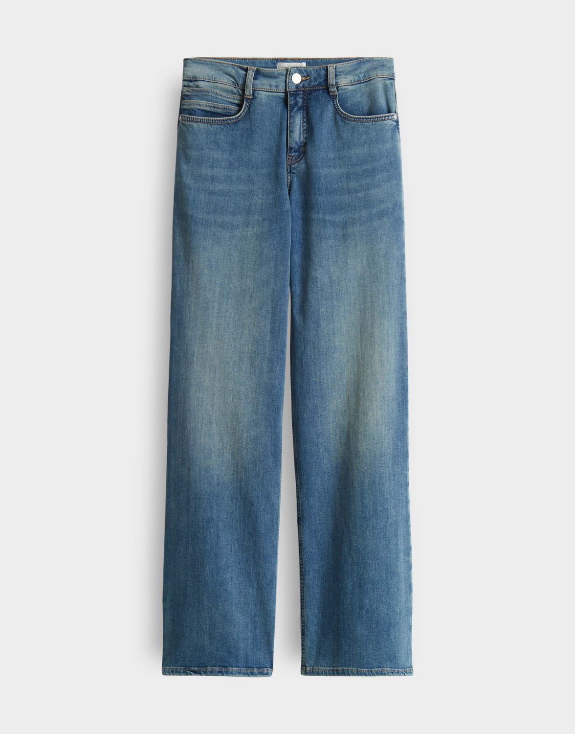 Opus Pants Melly modern Blauw