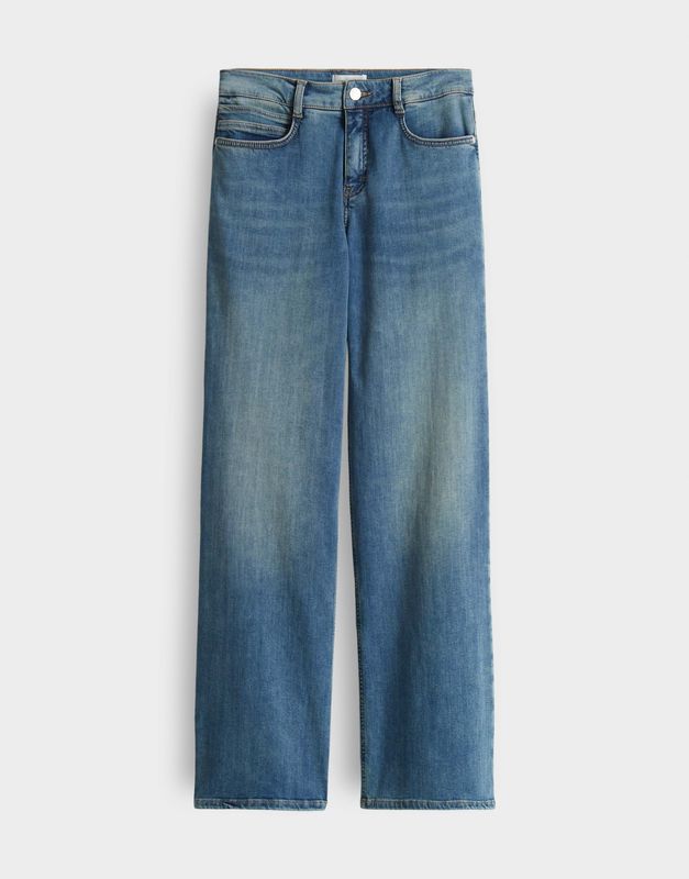 Opus Pants Melly modern Blauw