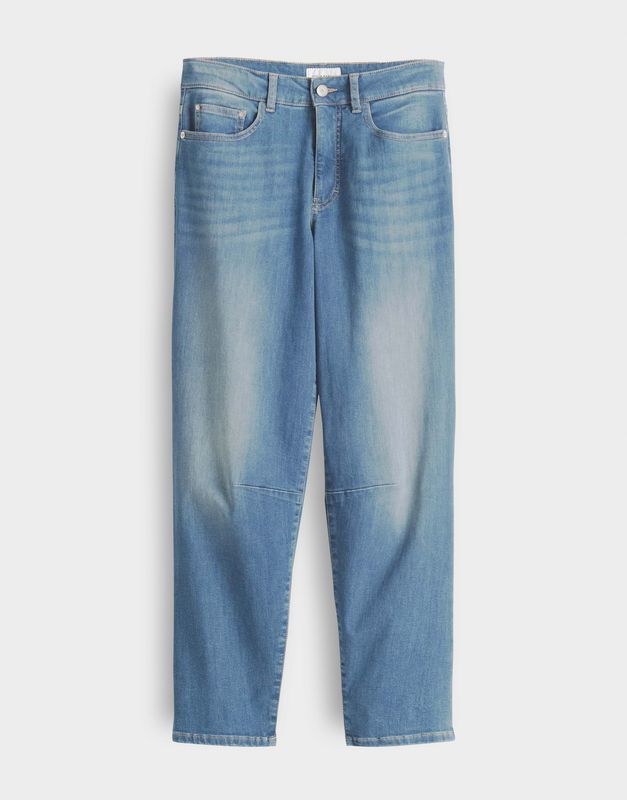 Opus Pants Melly relax Blauw
