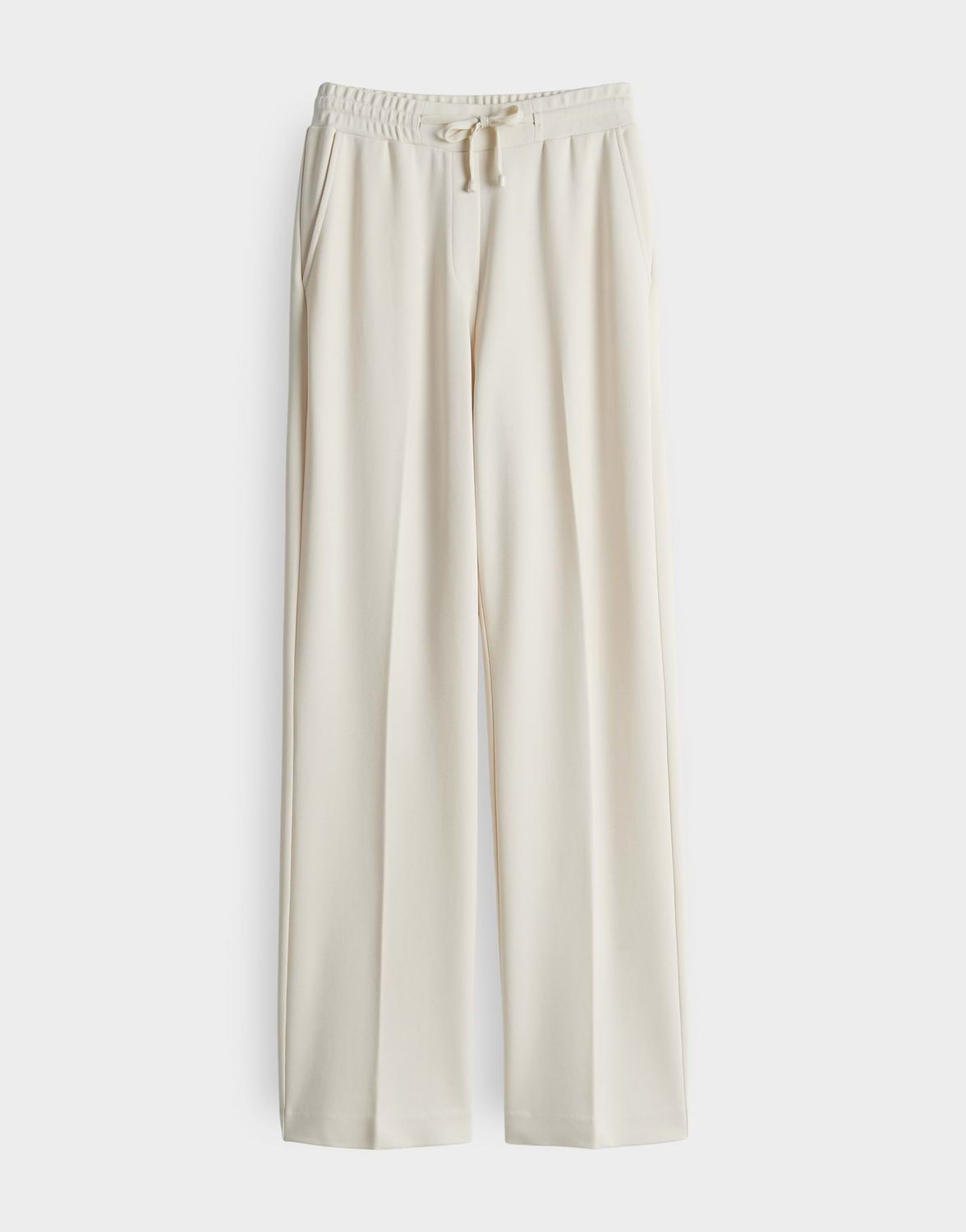 Opus Pants Macie Ecru