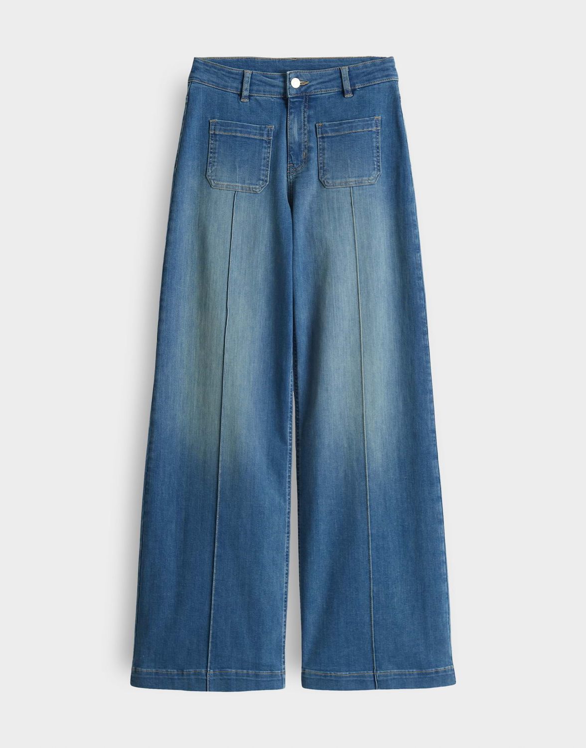 Opus Pants Melly groove Blauw