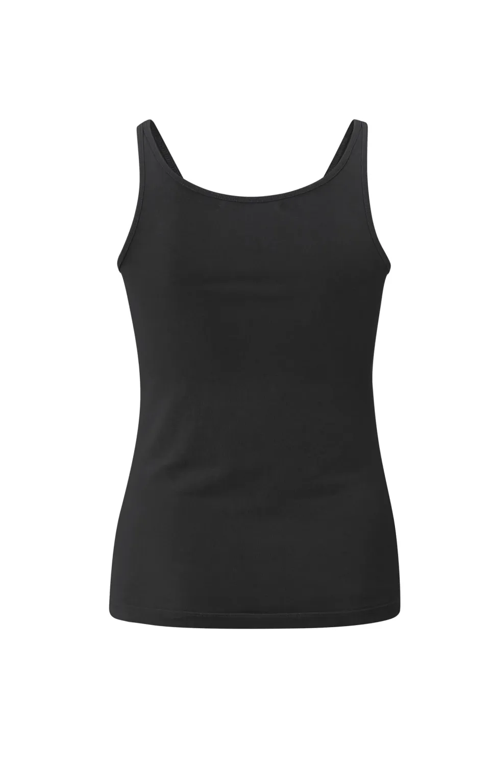 YaYa Basic singlet Zwart