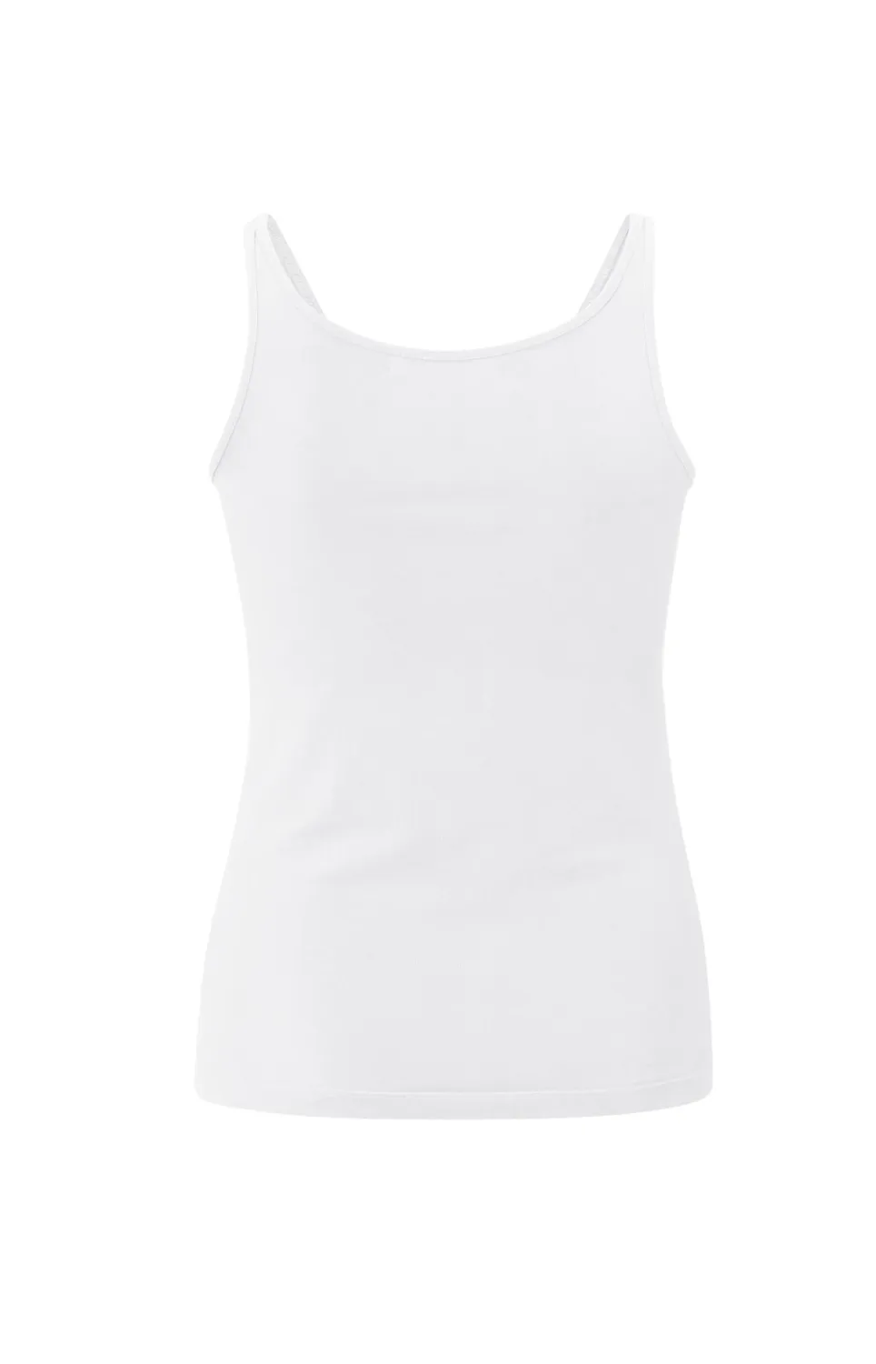 YaYa Basic singlet Wit