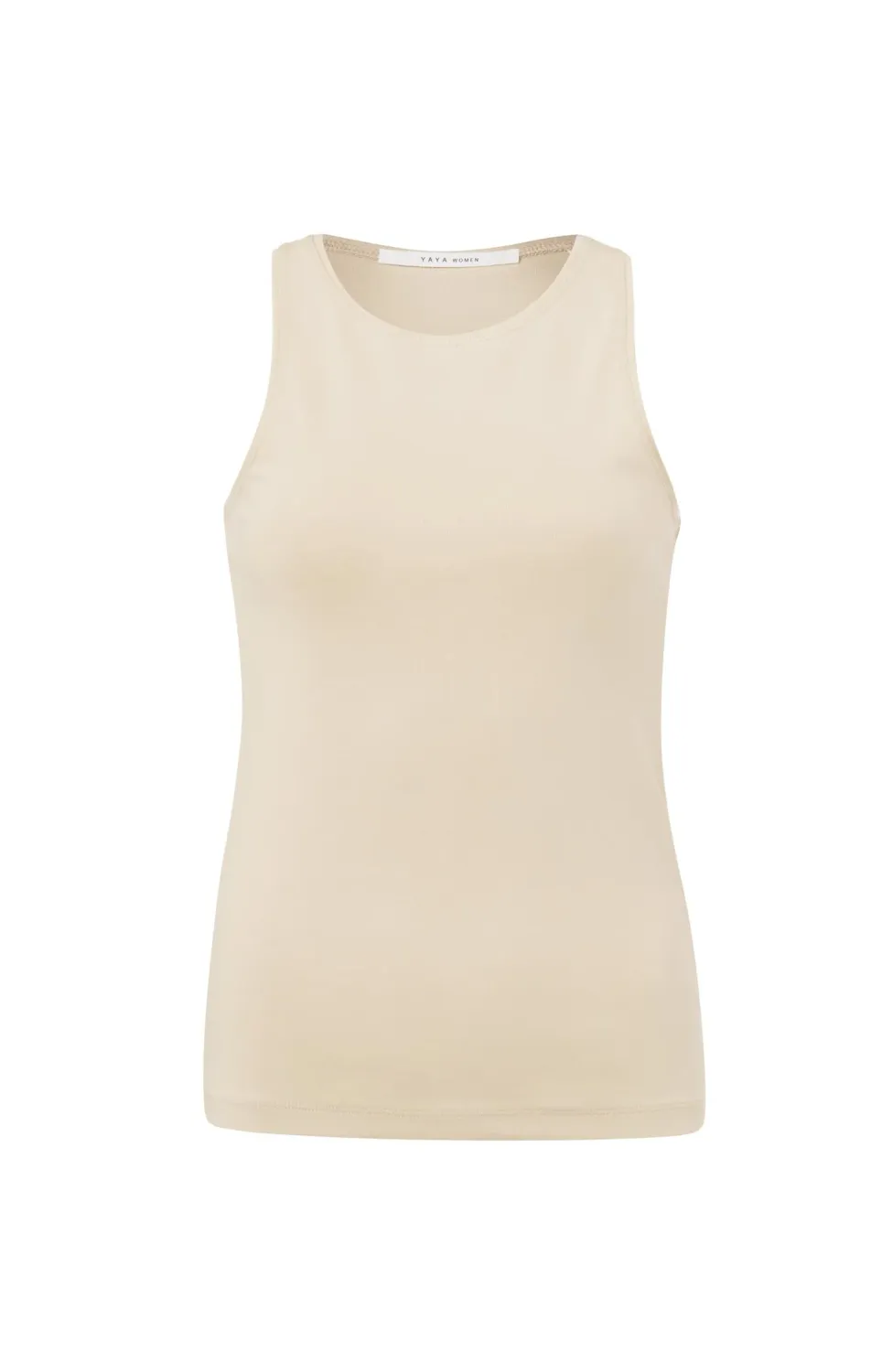 YaYa Halter top Beige