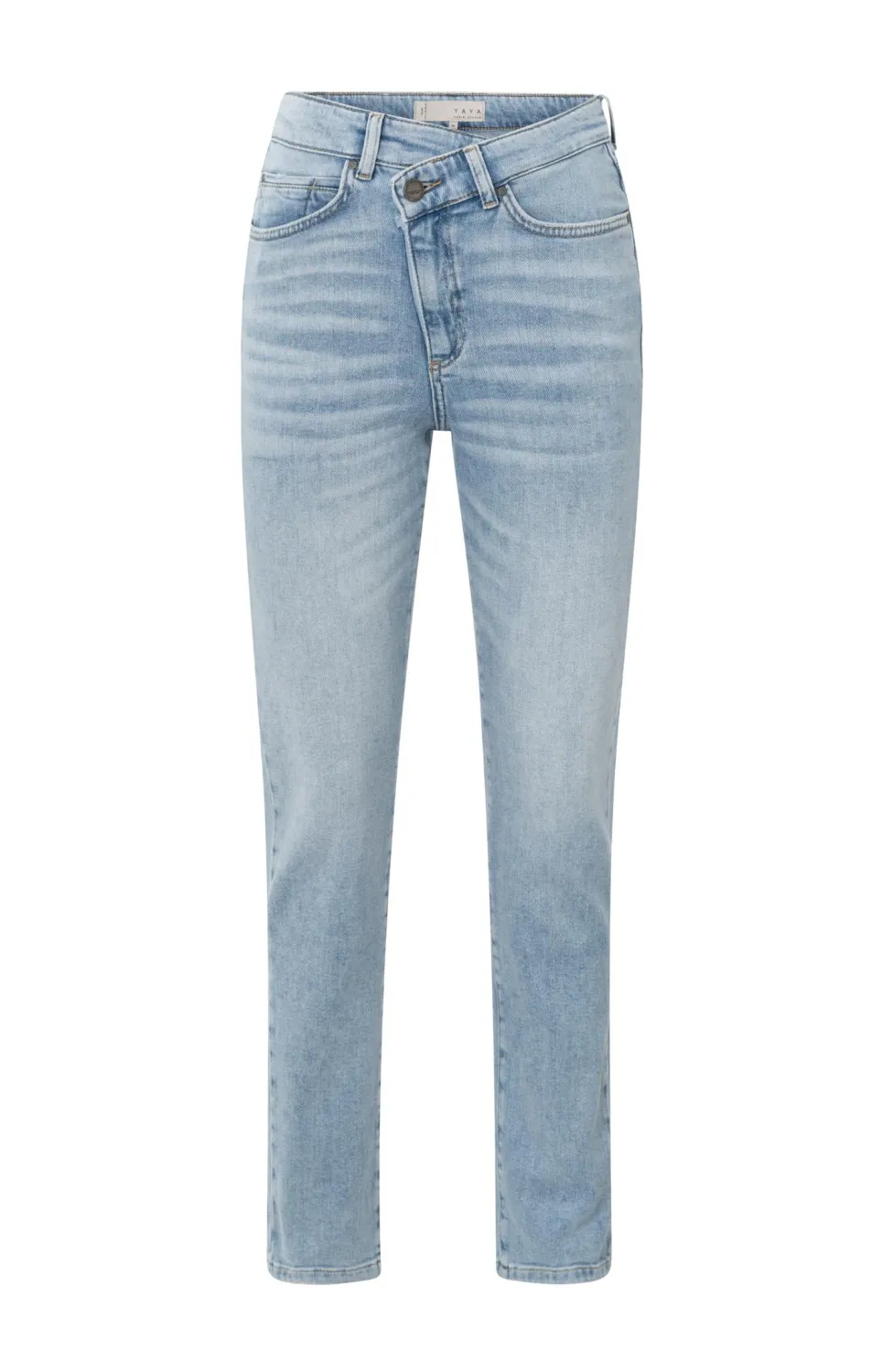 YaYa Jeans with wrap detail Jeans