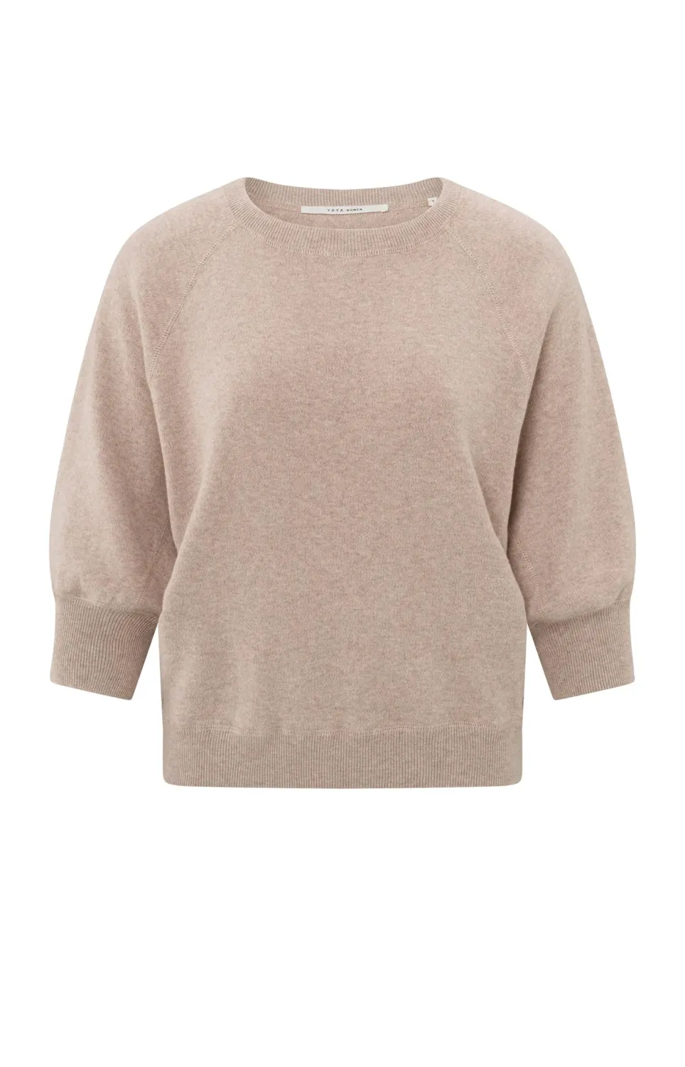 YaYa Sweater with raglan sleeves Roze