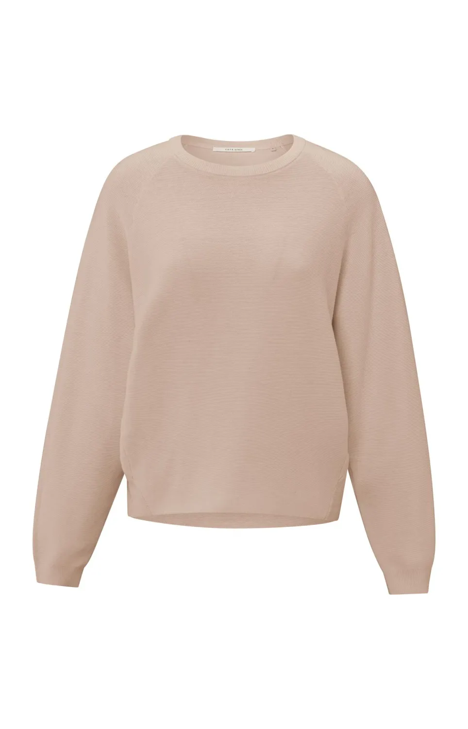 YaYa Sweater with seam details Roze