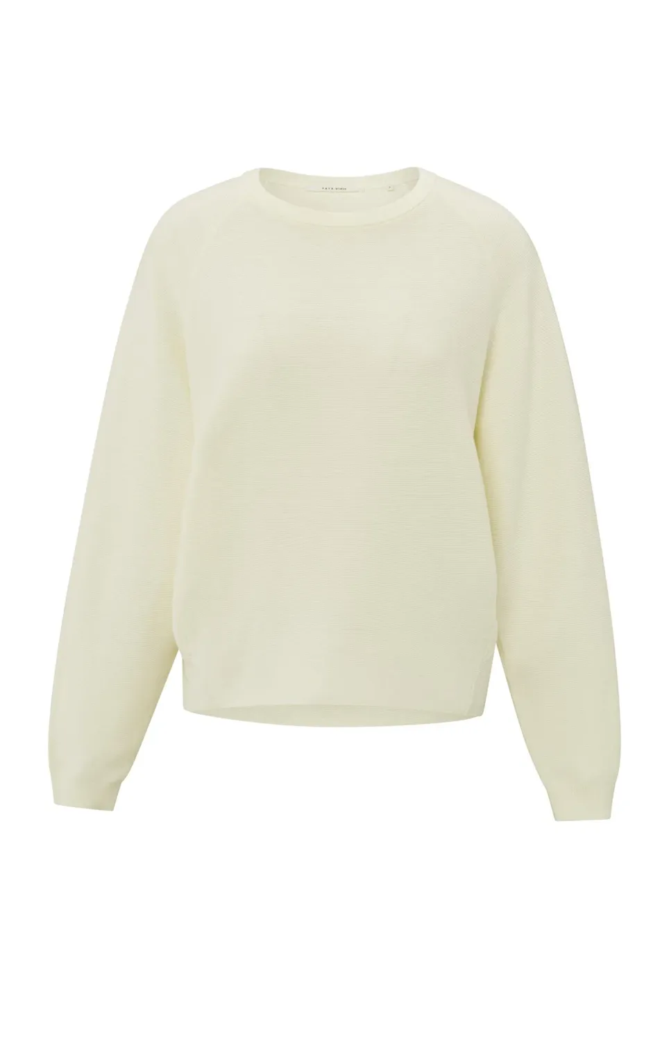 YaYa Sweater with seam details Wit
