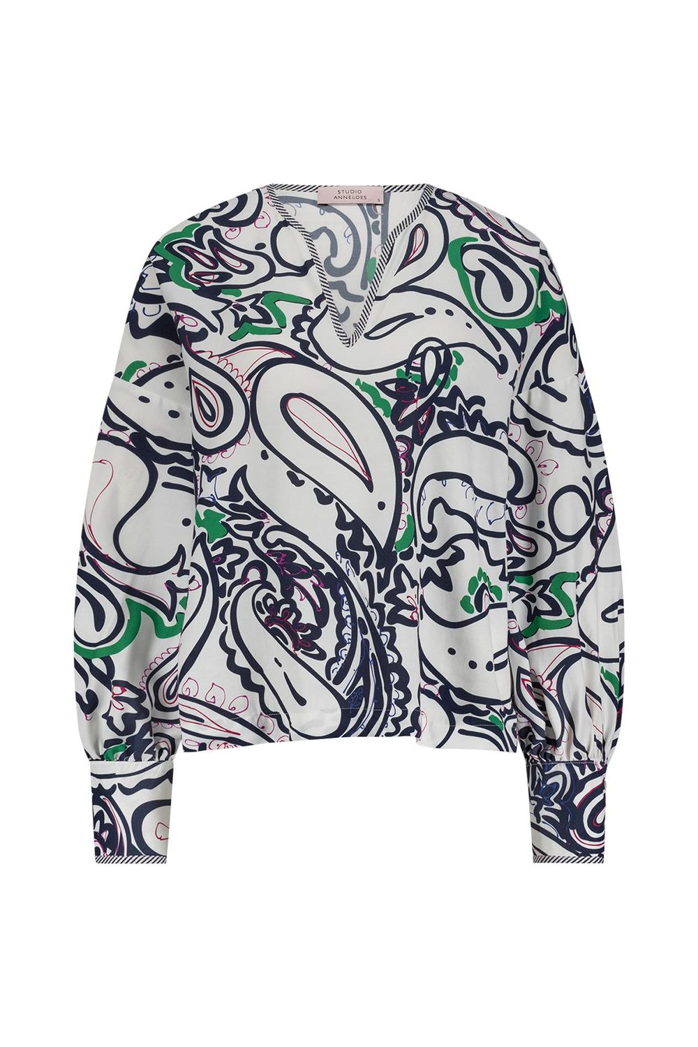 Studio Anneloes Nala paisley top Multi