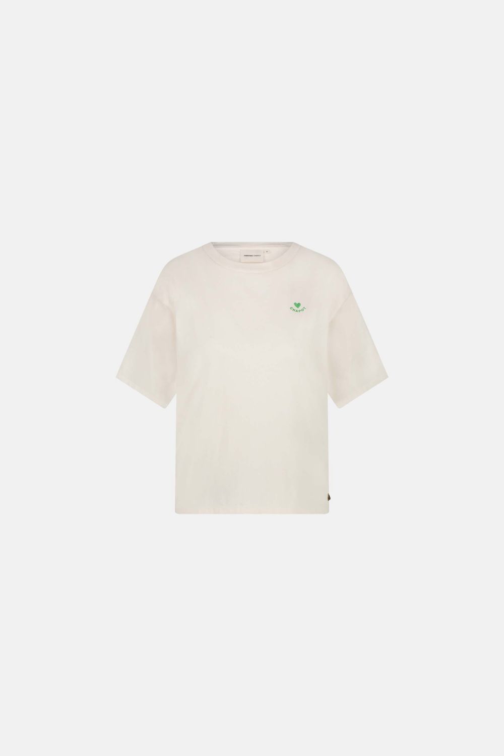 Fabienne Chapot Steve Sketchbook T-Shirt Ecru