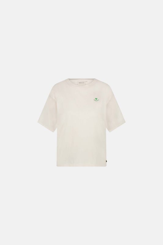 Fabienne Chapot Steve Sketchbook T-Shirt Ecru