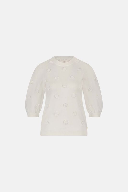 Fabienne Chapot Hilly Patch Pullover Ecru