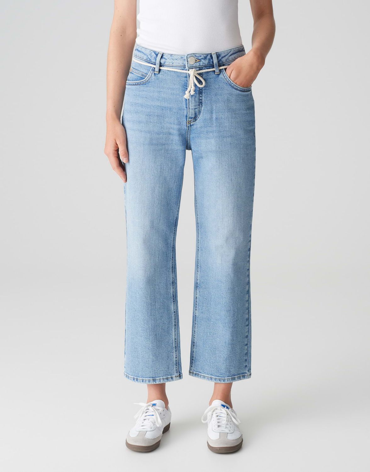 Opus Lani casual Blauw