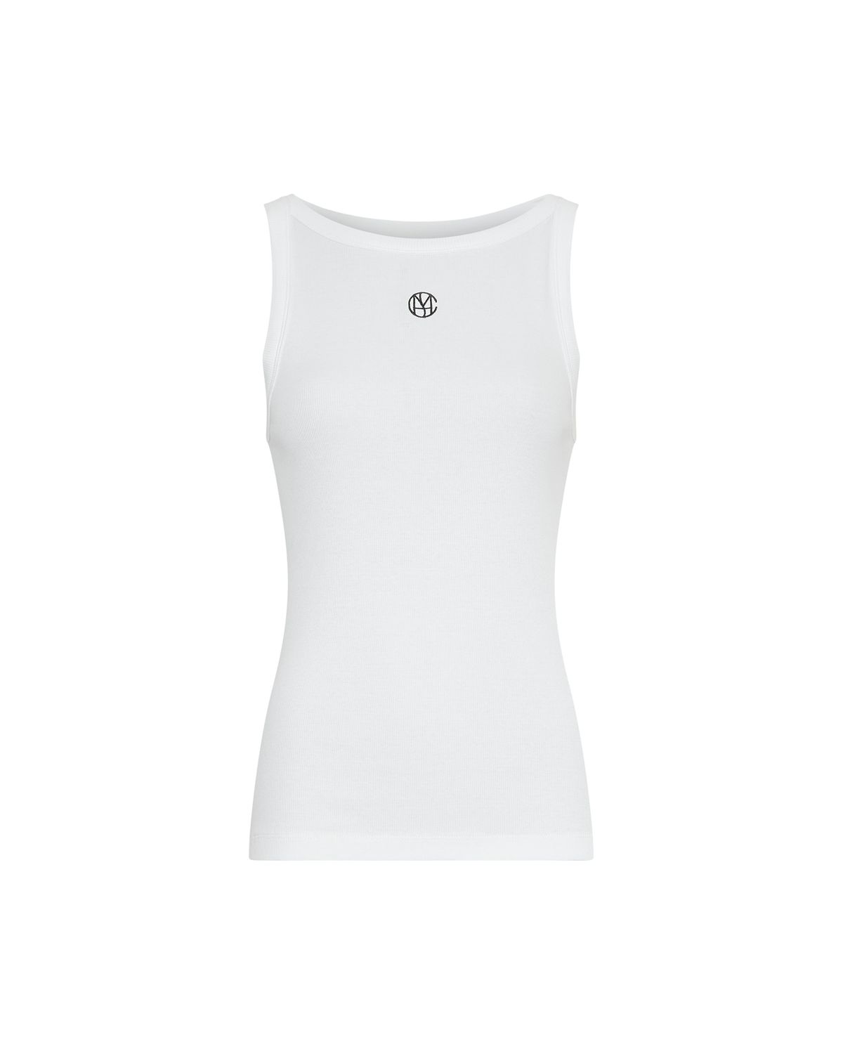 MSCH Copenhagen MSCHGubbe Rasmia Icon SL Top Wit