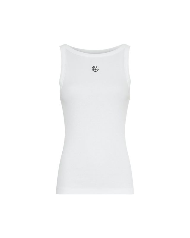 MSCH Copenhagen MSCHGubbe Rasmia Icon SL Top Wit