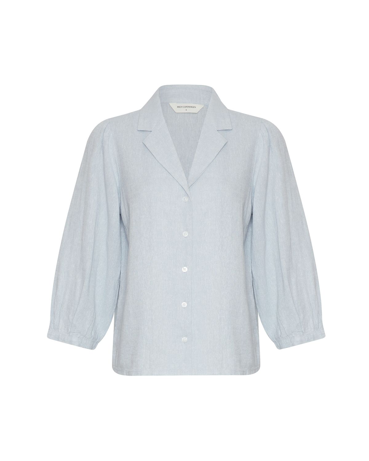 MSCH Copenhagen MSCHPennie Ginia 3/4 Shirt Blauw
