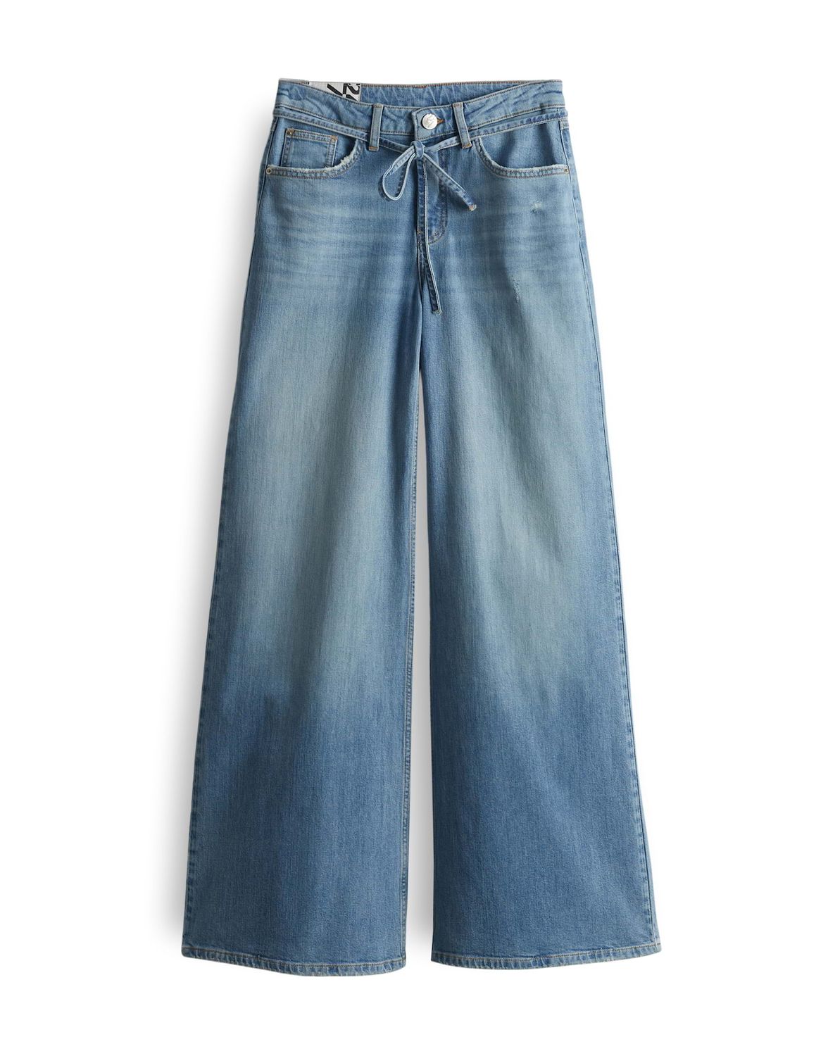 Opus Miva palazzo casual Blauw