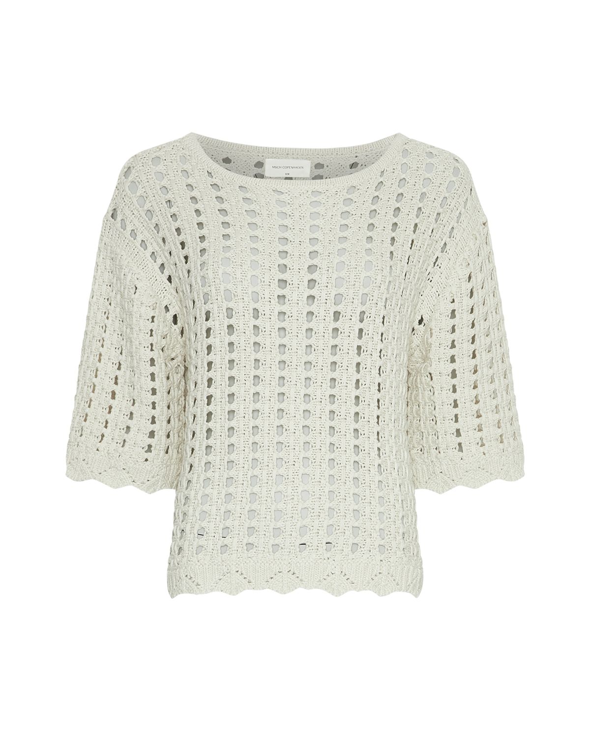 MSCH Copenhagen MSCHFairyn 2/4 Pullover Beige