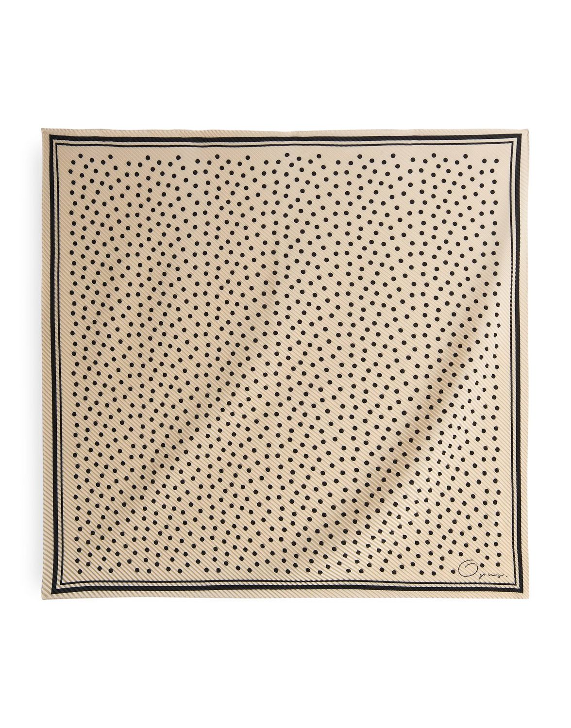 Opus Ablessi scarf Beige