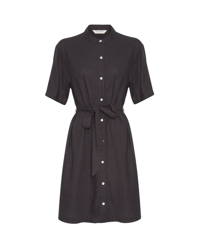 MSCH Copenhagen MSCHPennie Ginia 2/4 Shirt Dress Zwart