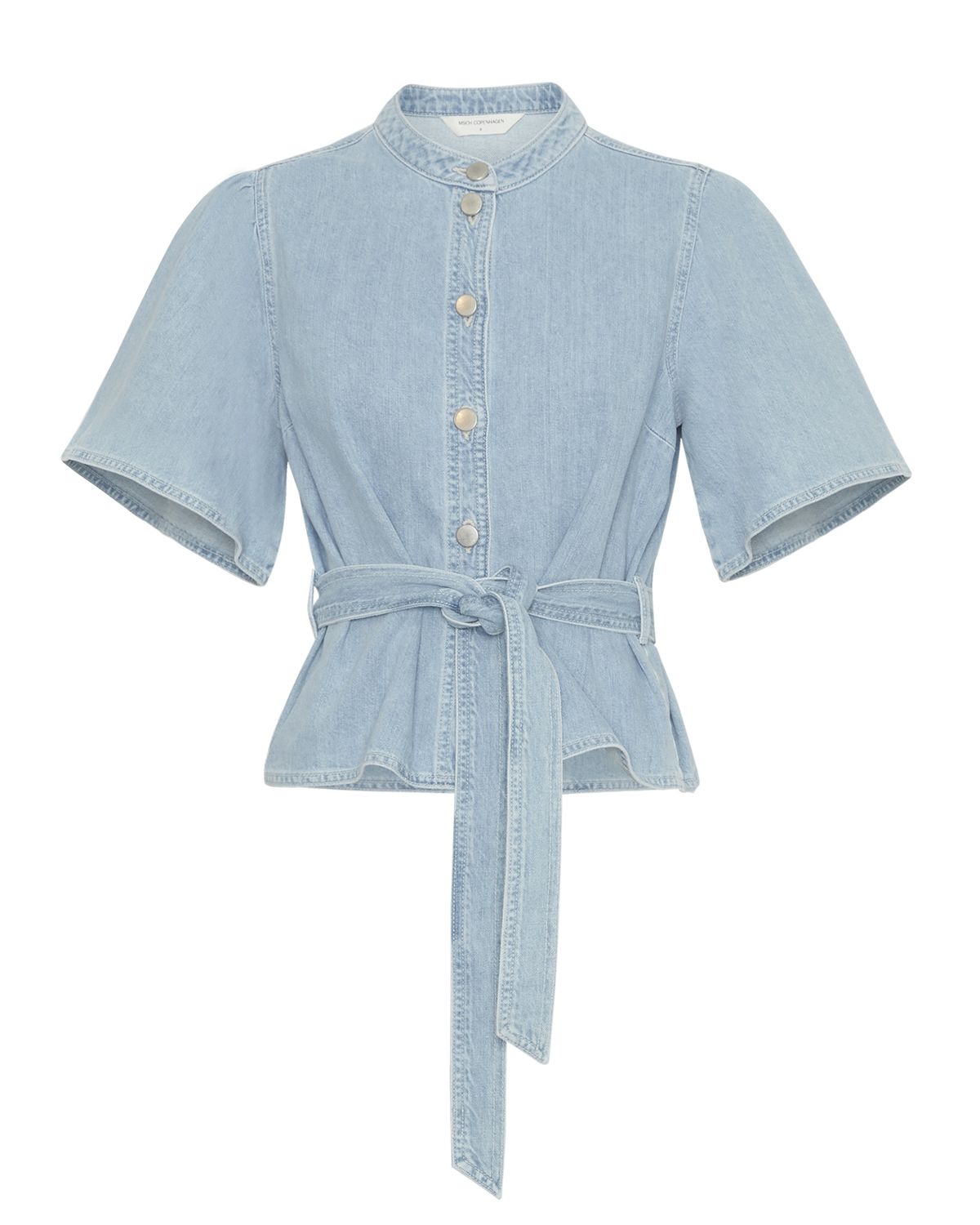 MSCH Copenhagen MSCHIngrid Lis 2/4 Shirt Blauw