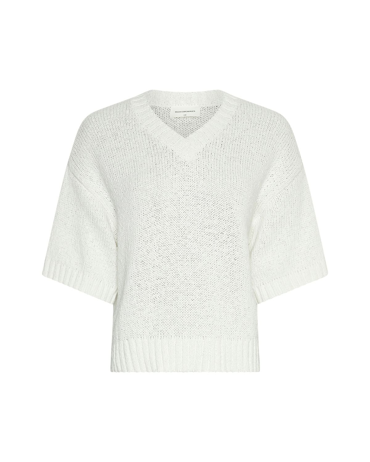 MSCH Copenhagen MSCHHannalie 2/4 V Pullover Ecru